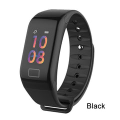 F1 Plus Smart Band Bluetooth Sports Waterproof Color Screen  Pulsometer Blood Pressure Heart Rate Monitor Smart Wristband