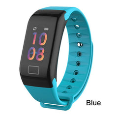 F1 Plus Smart Band Bluetooth Sports Waterproof Color Screen  Pulsometer Blood Pressure Heart Rate Monitor Smart Wristband