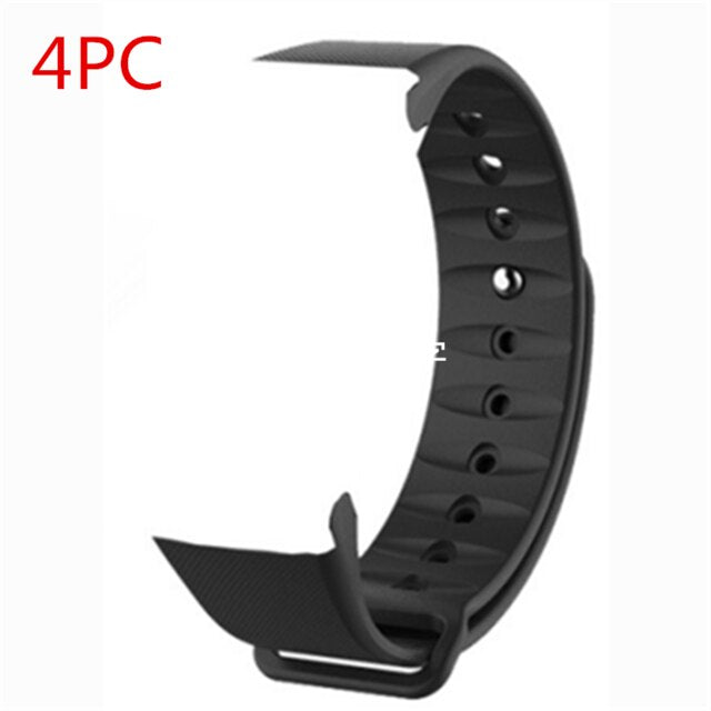 F1 Plus Smart Band Bluetooth Sports Waterproof Color Screen  Pulsometer Blood Pressure Heart Rate Monitor Smart Wristband