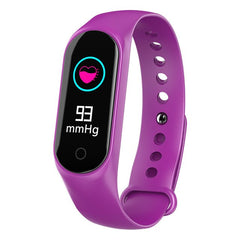 COLMI M4S Smart Bracelet Color-screen IP67 Fitness Tracker blood pressure Heart Rate Monitor Smart band For Android IOS phone