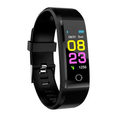 115 Plus Smart Wristband Blood Pressure Watch Fitness Tracker Heart Rate Monitor Band Smart Activity Tracker Bracelet