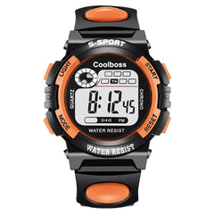 Sport Student Children Watch Kids Watches Boys Girls Clock Child LED Digital Wristwatch Electronic Wrist Watch for Boy Girl Gift