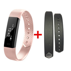 ID115 Smart Band Bracelet Step Counter Fitness SmartBand Alarm Clock Vibration Wristband pk ID107 fit bit miband2 Watch Heart