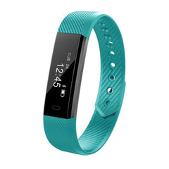 ID115 Smart Band Bracelet Step Counter Fitness SmartBand Alarm Clock Vibration Wristband pk ID107 fit bit miband2 Watch Heart