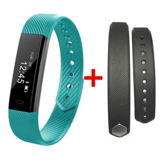 ID115 Smart Band Bracelet Step Counter Fitness SmartBand Alarm Clock Vibration Wristband pk ID107 fit bit miband2 Watch Heart