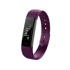 ID115 Smart Band Bracelet Step Counter Fitness SmartBand Alarm Clock Vibration Wristband pk ID107 fit bit miband2 Watch Heart