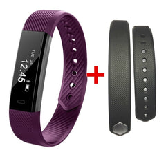 ID115 Smart Band Bracelet Step Counter Fitness SmartBand Alarm Clock Vibration Wristband pk ID107 fit bit miband2 Watch Heart