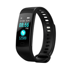 Y5 Bluetooth Smart Bracelet Hear Rate Blood Pressure Monitor Smart Band Color Screen Women Men Sport Fitness Track Pedometer