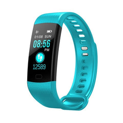 Y5 Bluetooth Smart Bracelet Hear Rate Blood Pressure Monitor Smart Band Color Screen Women Men Sport Fitness Track Pedometer