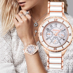 Women Watches Rose Gold Watch Full Steel Women's Watches For Women Clock Ladies Wrist Watch 2019 bayan kol saati reloj mujer