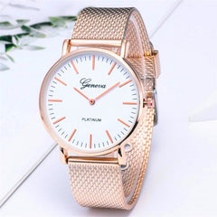 Women Watches Bayan Kol Saati Fashion Rose Gold Silver Luxury Lady Watch For WomenTop Brand Wrist Watch Relogio Feminino Gift