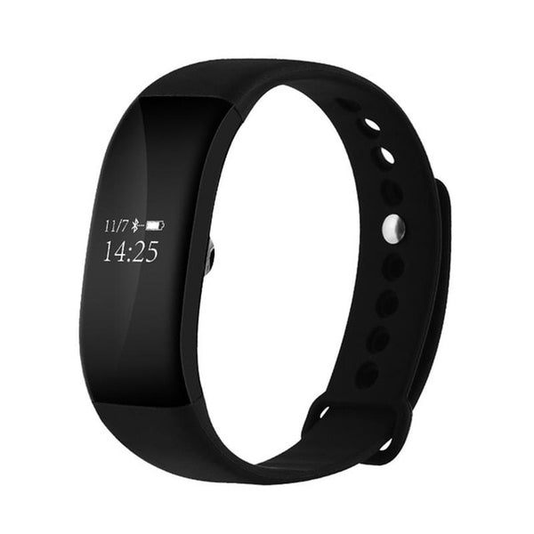 V66 Smart Bracelet Waterproof Heart Rate Monitor Men Women Smart Band Alarm Clock Sports Watch SmartWatch For Android IOS Phone