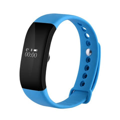 V66 Smart Bracelet Waterproof Heart Rate Monitor Men Women Smart Band Alarm Clock Sports Watch SmartWatch For Android IOS Phone