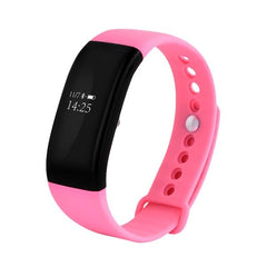 V66 Smart Bracelet Waterproof Heart Rate Monitor Men Women Smart Band Alarm Clock Sports Watch SmartWatch For Android IOS Phone