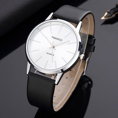 Fashion Women Watches Bayan Kol Saati Simple Casual White Woman Watch Ladies Wristwatch Zegarek Damski Female Clock Reloj Mujer