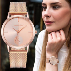 YOLAKO Women's Watch Fashion Luxury  Ladies Watch Wrist Watch Women Female Clock Relogio Feminino Reloj Mujer zegarek damski