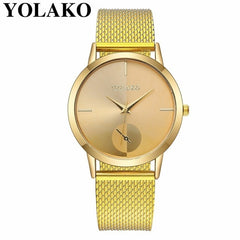 YOLAKO Women's Watch Fashion Luxury  Ladies Watch Wrist Watch Women Female Clock Relogio Feminino Reloj Mujer zegarek damski