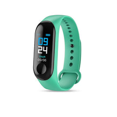 M3 Smart Watch Bracelet Band Fitness Tracker Messages Reminder Color Screen Waterproof Sport Wristband For men women