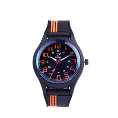 PINBO Fashion Casual Brand Watch Man Outdoor Sport Silicone Strap Buckle Simple Mens Clock Quartz Wrist Watches reloj hombre