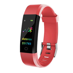 Smart Wristband fitness tracker Watch Health Heart rate band Blood Pressure Waterproof Smart Bracelet for Men Women Smartband